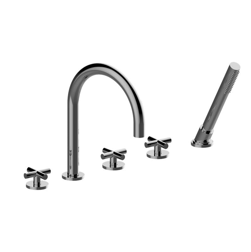 Graff - M.E. Roman Tub Set - Architectural White