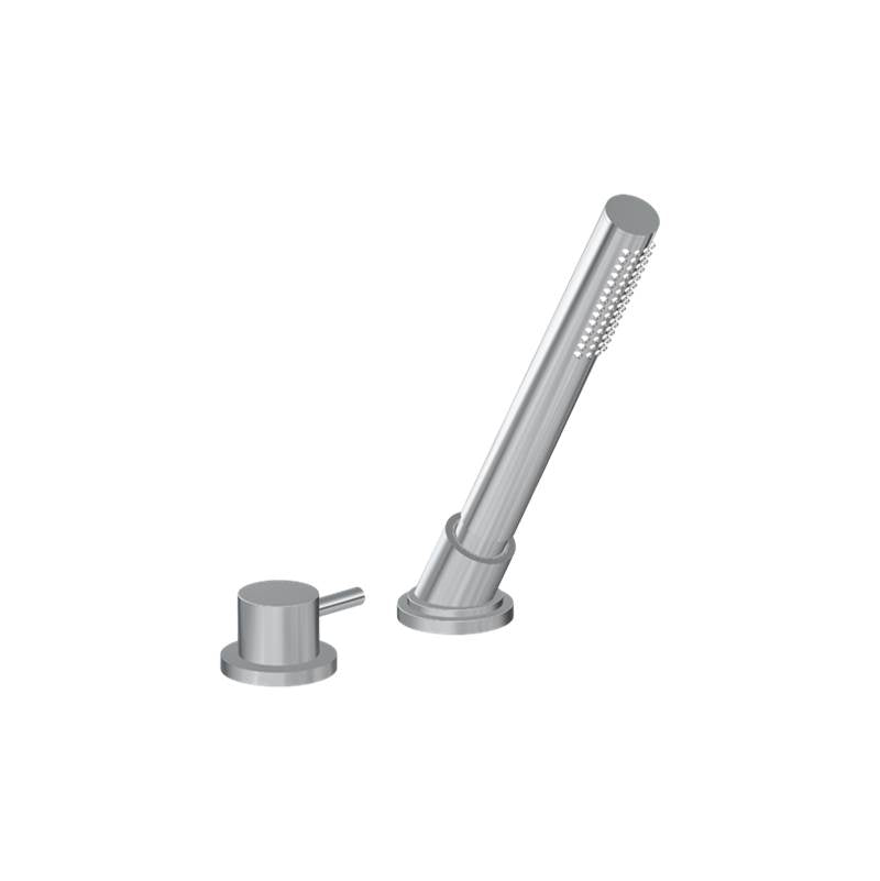 Graff - M.E. Deck-Mounted Handshower & Diverter Set (Trim) - Warm Bronze Pvd