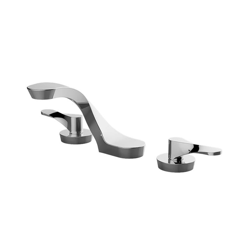 Graff - Ametis Widespread Lavatory Faucet - Warm Bronze Pvd