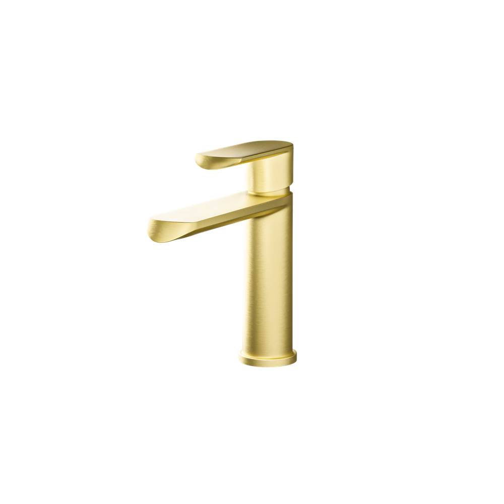 Graff - Phase Lavatory Faucet - Brushed Brass PVD
