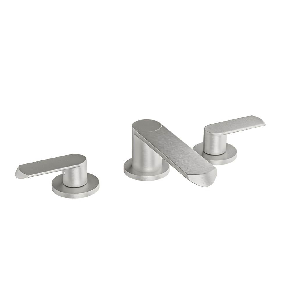 Graff - Phase Widespread Lavatory Faucet - Brushed Nickel