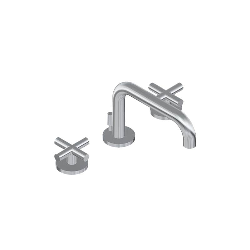 Graff - Terra Widespread Lavatory Faucet - Architectural White