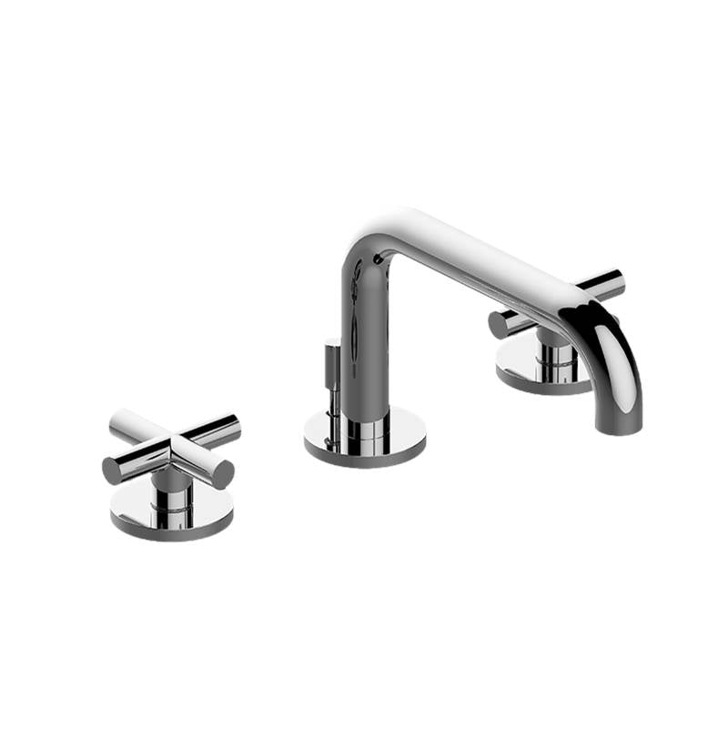 Graff - Terra Widespread Lavatory Faucet - Warm Bronze Pvd