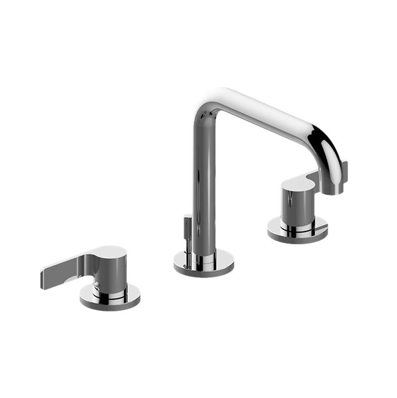 Graff - Terra Widespread Lavatory Faucet w/Lever Handle - Warm Bronze Pvd