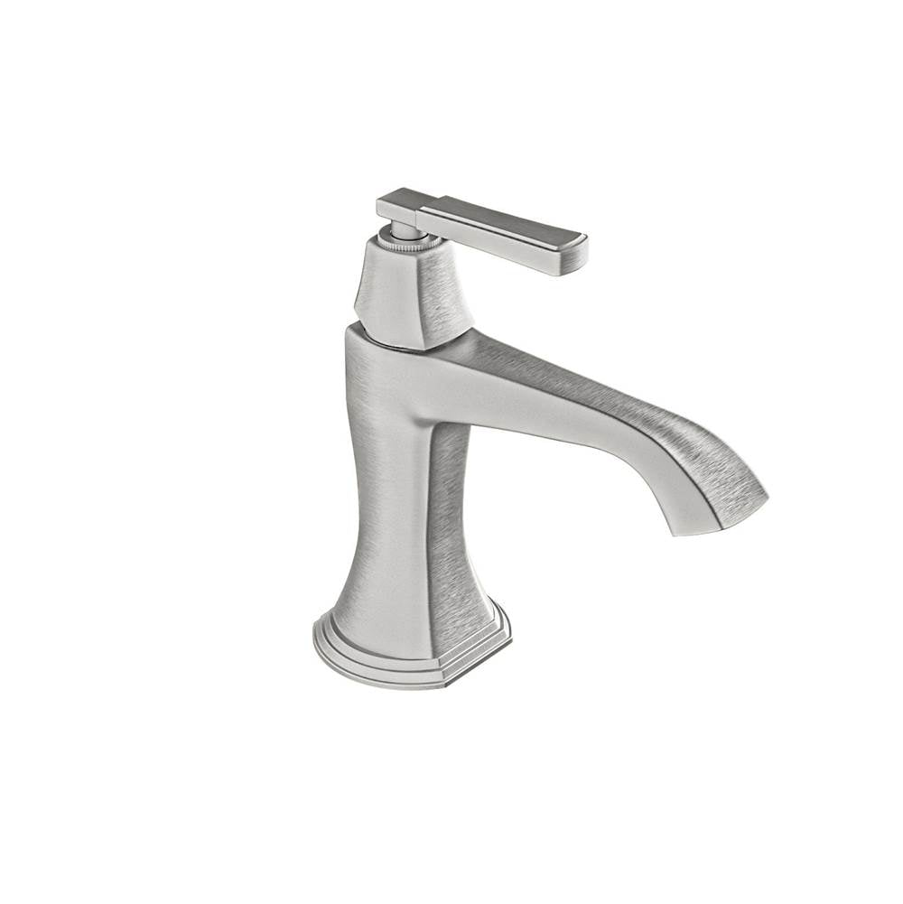 Graff - Finezza UNO Single Hole Lavatory Faucet - Brushed Nickel