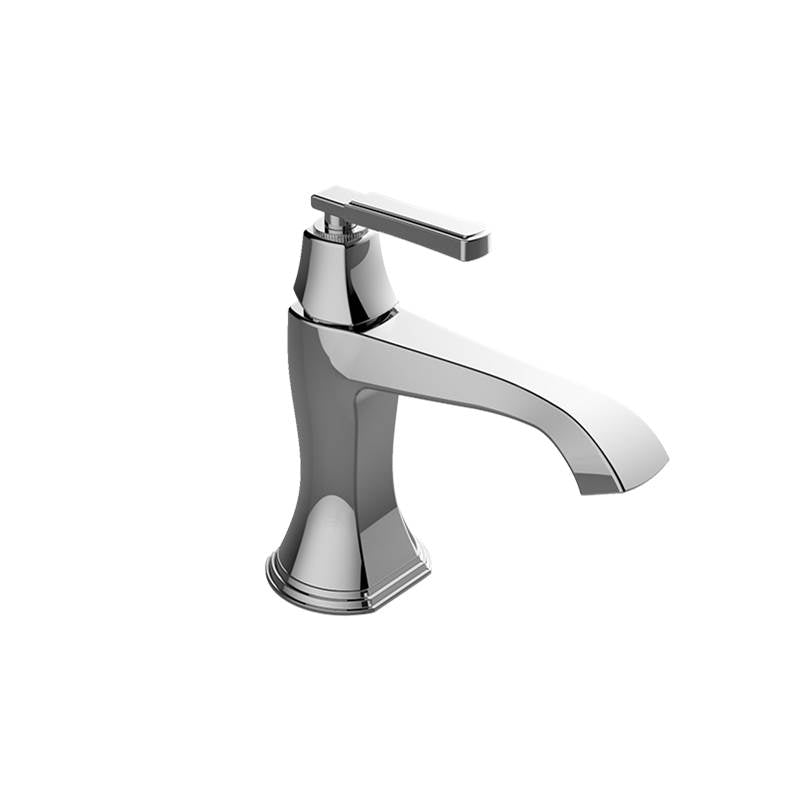 Graff - Finezza UNO Single Hole Lavatory Faucet - Warm Bronze Pvd