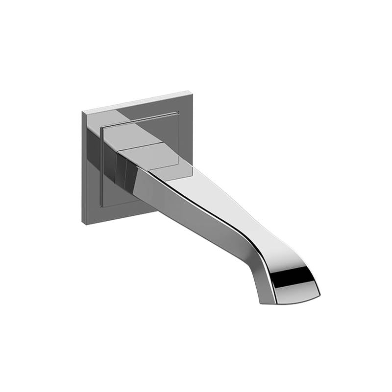 Graff - Finezza UNO/Finezza DUE Finezza Tub Spout - Vintage Brushed Brass