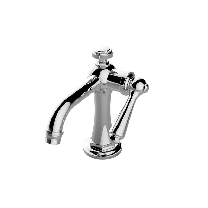 Graff - Camden Single Hole Lavatory Faucet - Warm Bronze Pvd