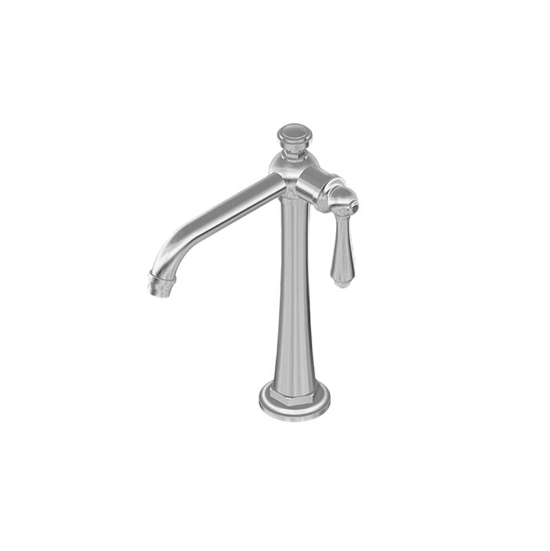 Graff - Camden Vessel Lavatory Faucet - Architectural White