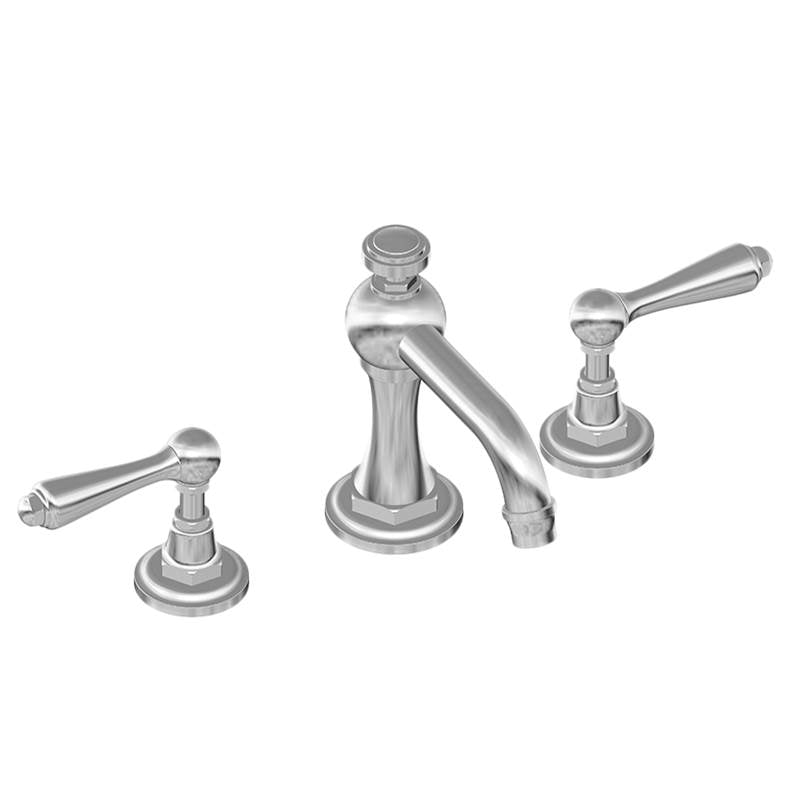 Graff - Camden Widespread Lavatory Faucet w/Lever Handle - Architectural White