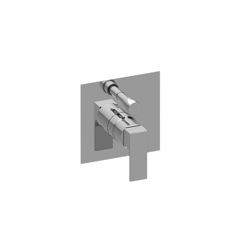 Graff - Incanto Pressure Balancing Valve Trim with Handle and Diverter (Trim) - Architectural White