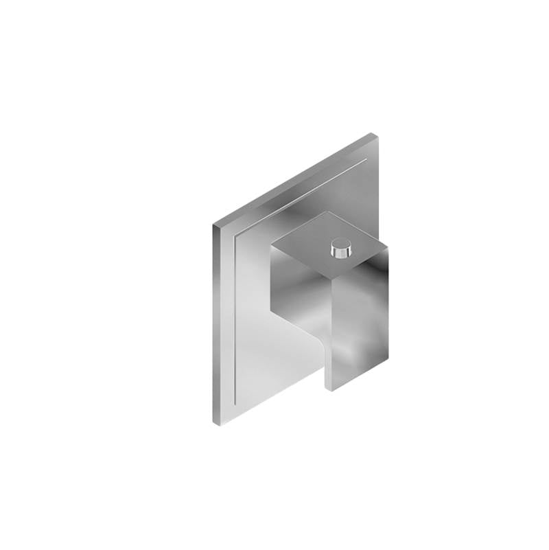 Graff - M-Series Transitional M-Series Thermostatic Valve Trim with Handle - Architectural White