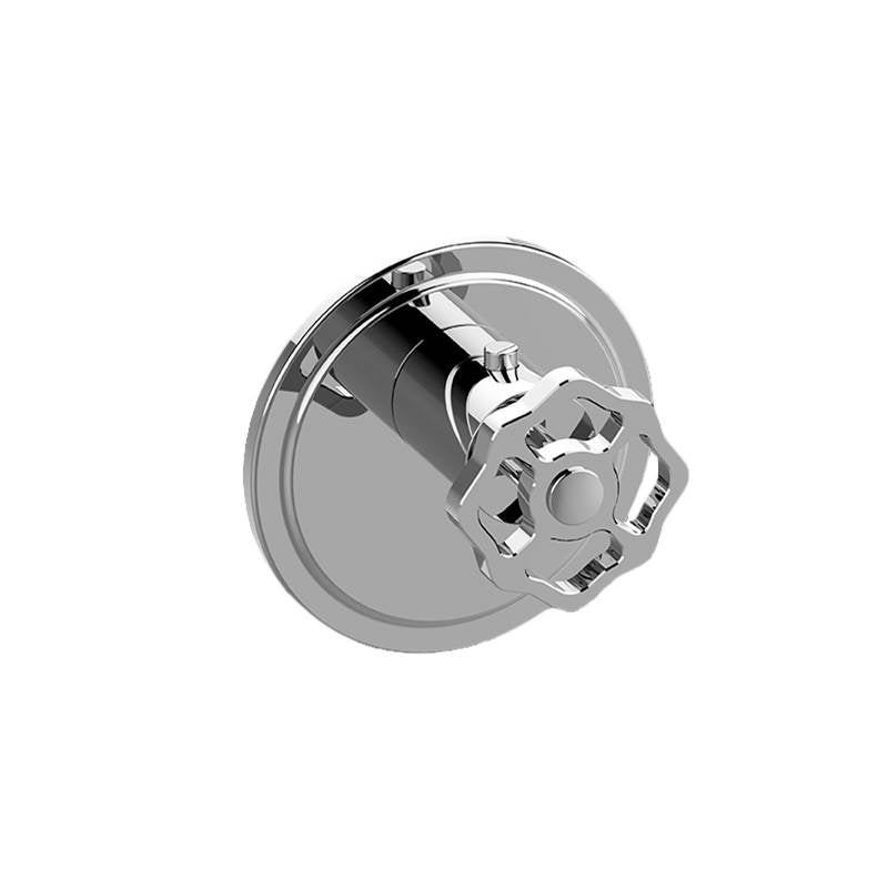 Graff - Vintage Traditional M-Series Thermostatic Valve Trim with Handle - Architectural White