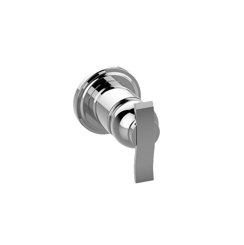 Graff - Bali Traditional M-Series 2-Way Diverter Valve Trim with Handle - Architectural White