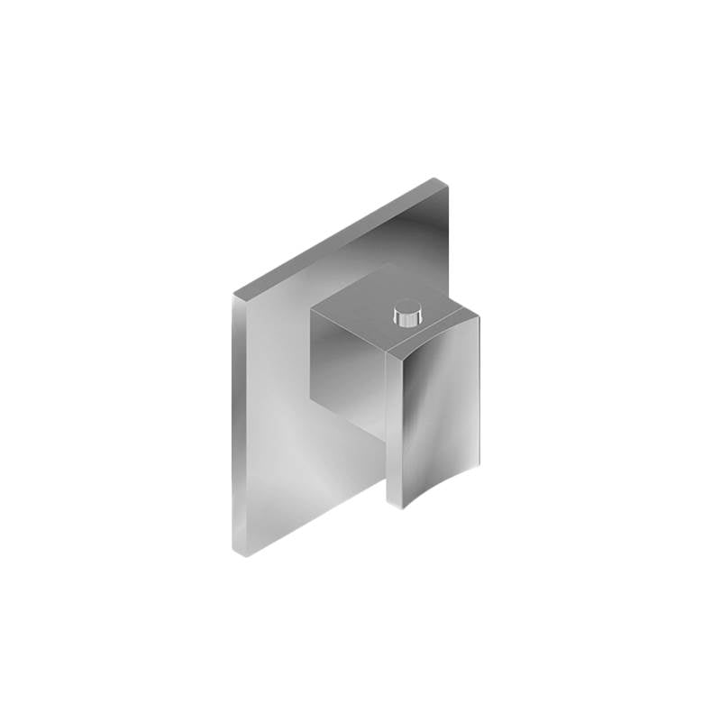 Graff - Sade/Targa Square M-Series Thermostatic Valve Trim Plate with Handle - Architectural White
