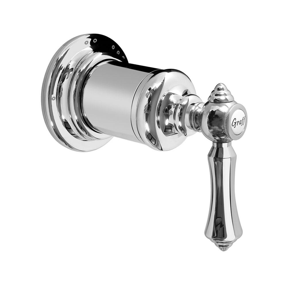 Graff - Adley Trim Plate with Handle - Polished Chrome