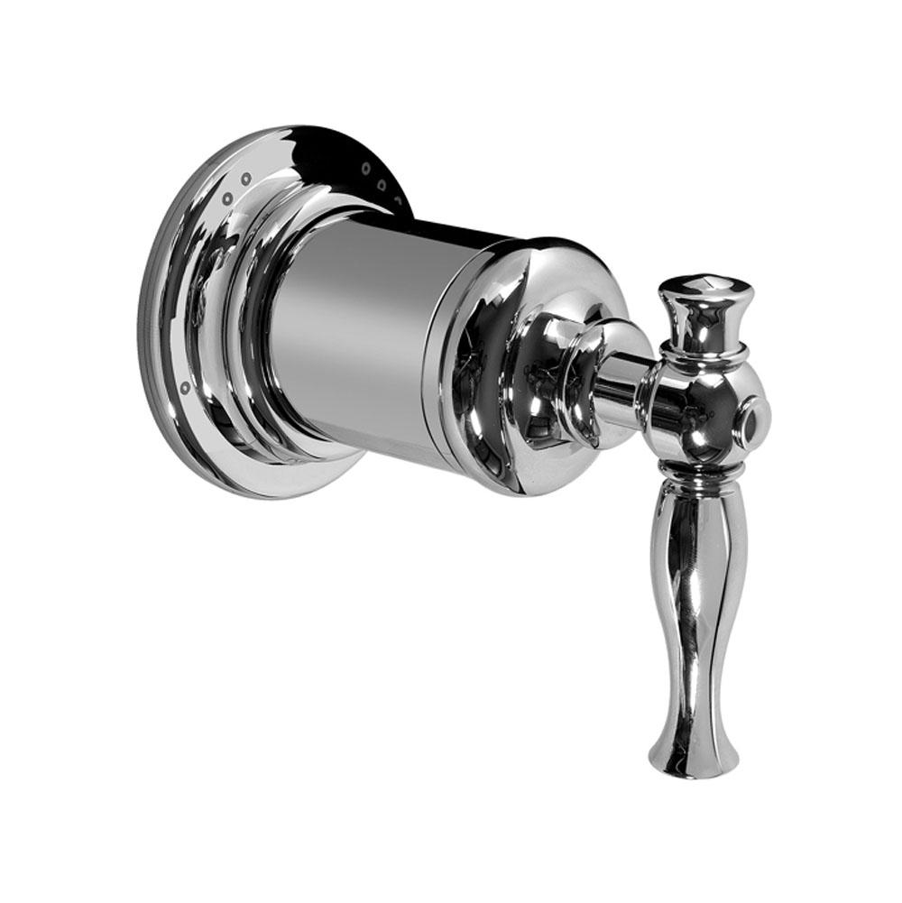 Graff - Lauren Trim Plate with Handle - Polished Chrome