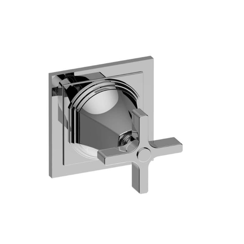 Graff - Finezza UNO M-Series 2-Way Diverter Valve Trim with Handle - Warm Bronze Pvd