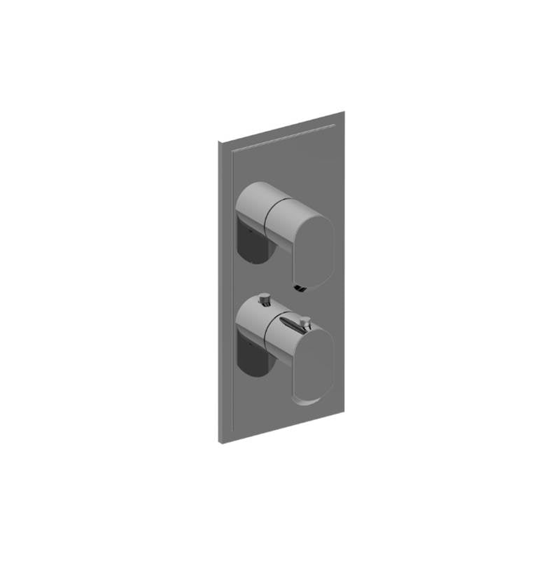 Graff - M-Series Transitional M-Series Valve Trim with Two Handles - Architectural White