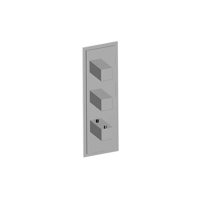 Graff - M-Series Transitional M-Series Valve Trim with Three Handles - Architectural White