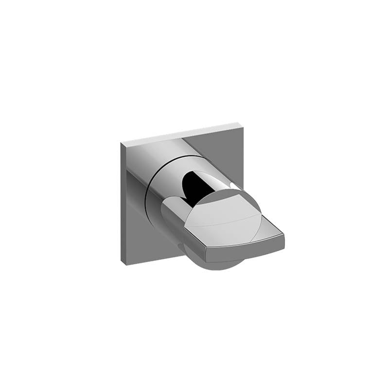 Graff - Sade/Targa Square M-Series Stop/Volume Control Valve Trim with Handle - Warm Bronze Pvd