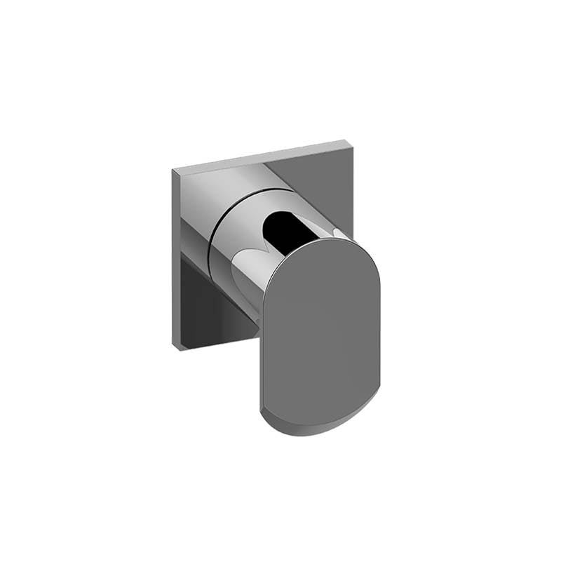Graff - Phase Square M-Series Stop/Volume Control Valve Trim with Handle - Warm Bronze Pvd