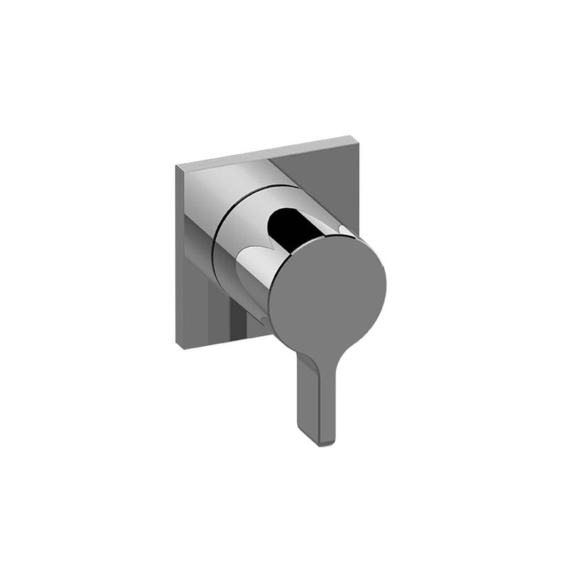 Graff - Terra Square M-Series 2-Way Diverter Valve Trim with Handle - Architectural White