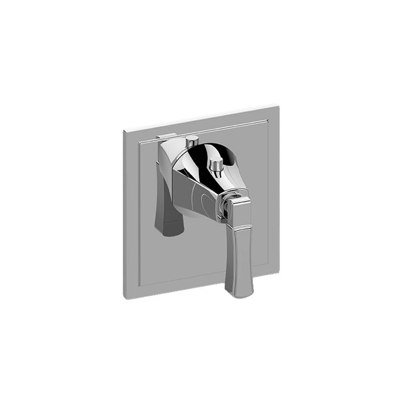 Graff - Finezza DUE Finezza DUE, Vignola M-Series Thermostatic Valve Trim with Handle - Warm Bronze Pvd