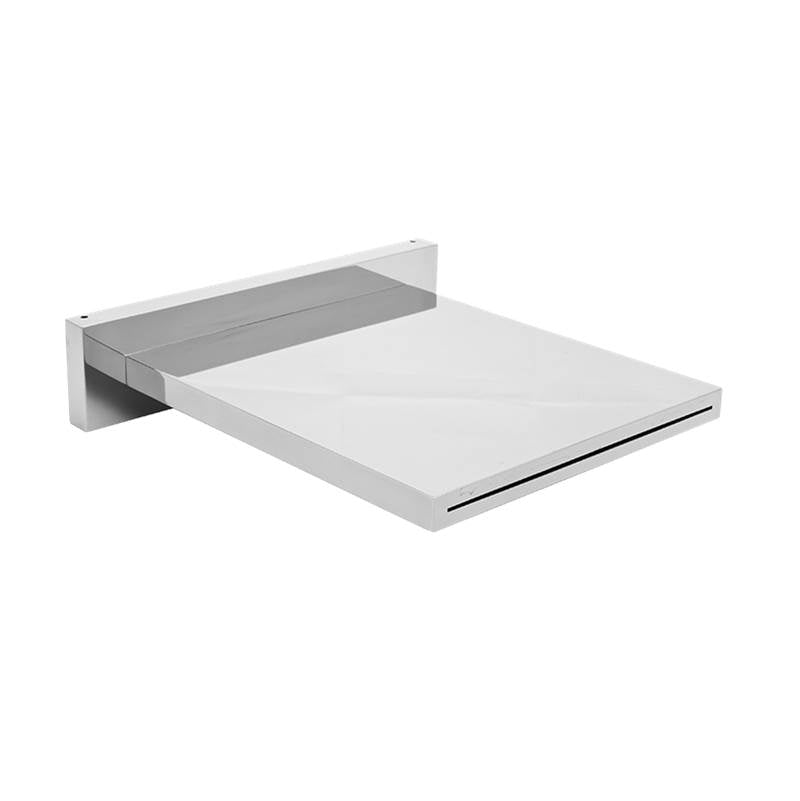 Graff - Aqua-Sense Cascade Water Feature - Stainless Polished