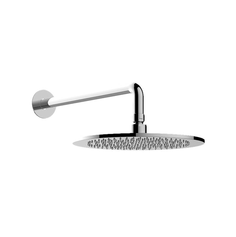 Graff - Various Contemporary Showerhead with Arm - Warm Bronze Pvd