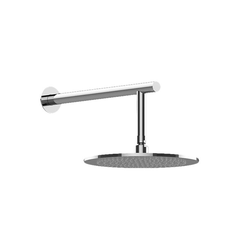 Graff - Various Contemporary Showerhead with Arm - Warm Bronze Pvd
