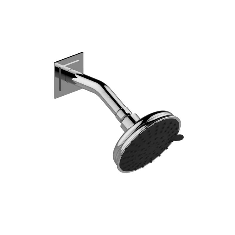Graff - Various Transitional Showerhead with Arm - Polished Rustic Bronze Pvd