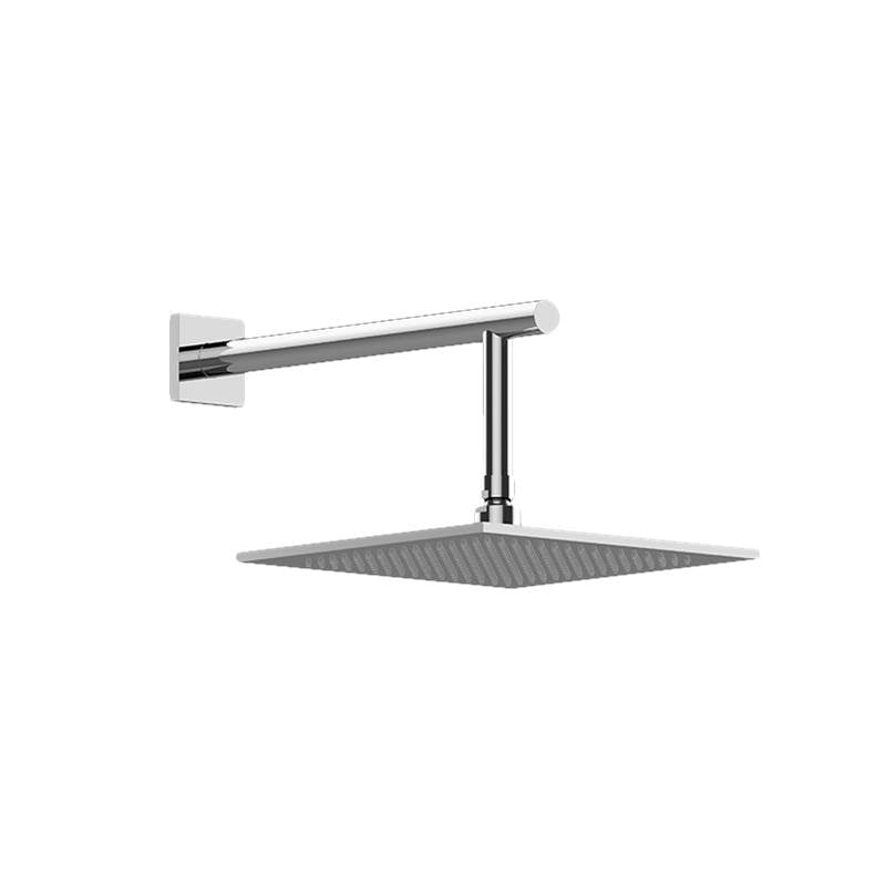 Graff - Various Contemporary Showerhead with Arm - Warm Bronze Pvd