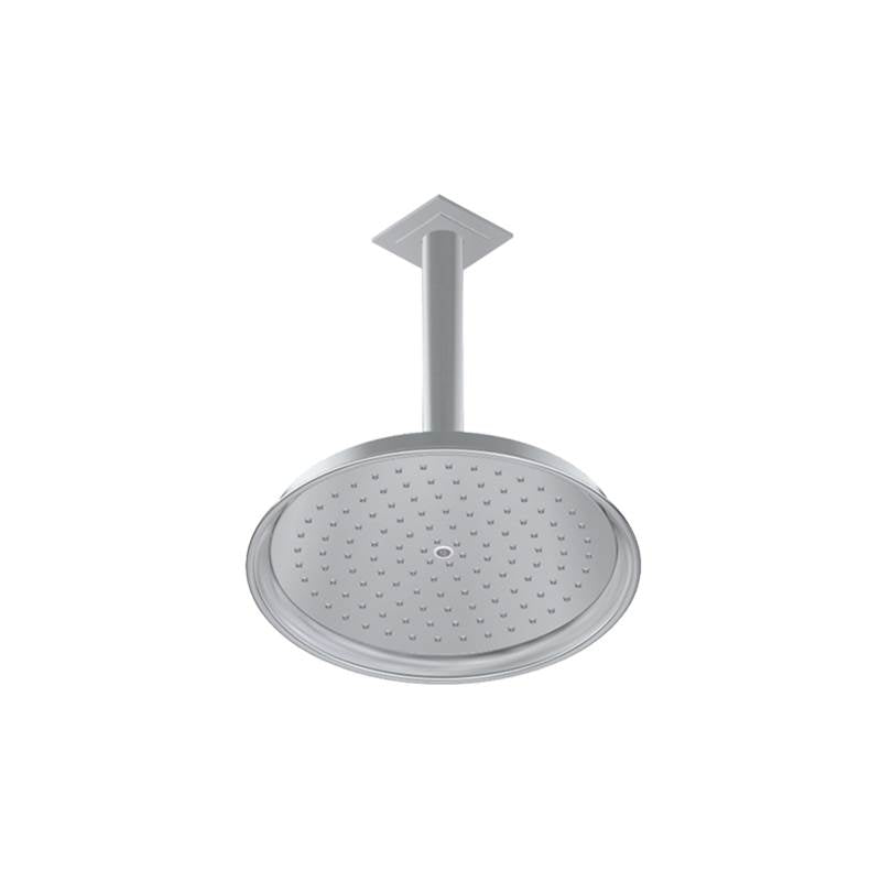 Graff - Finezza UNO/Finezza DUE Finezza Showerhead with Ceiling Arm - Architectural White