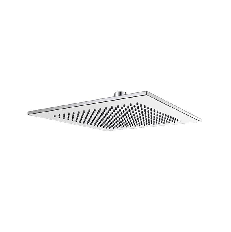 Graff - Various 8'' Square Brass Showerhead - Architectural White