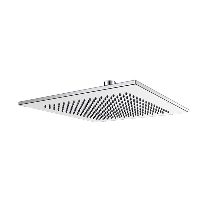 Graff - Various 10'' Square Brass Showerhead - Architectural White