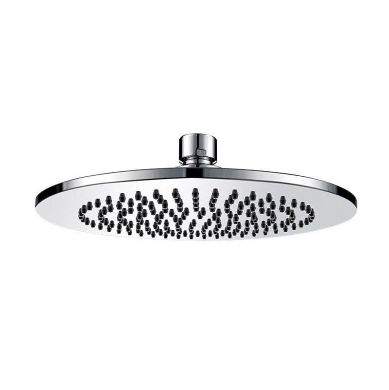 Graff - Various 8'' Round Brass Showerhead - Brushed Nickel