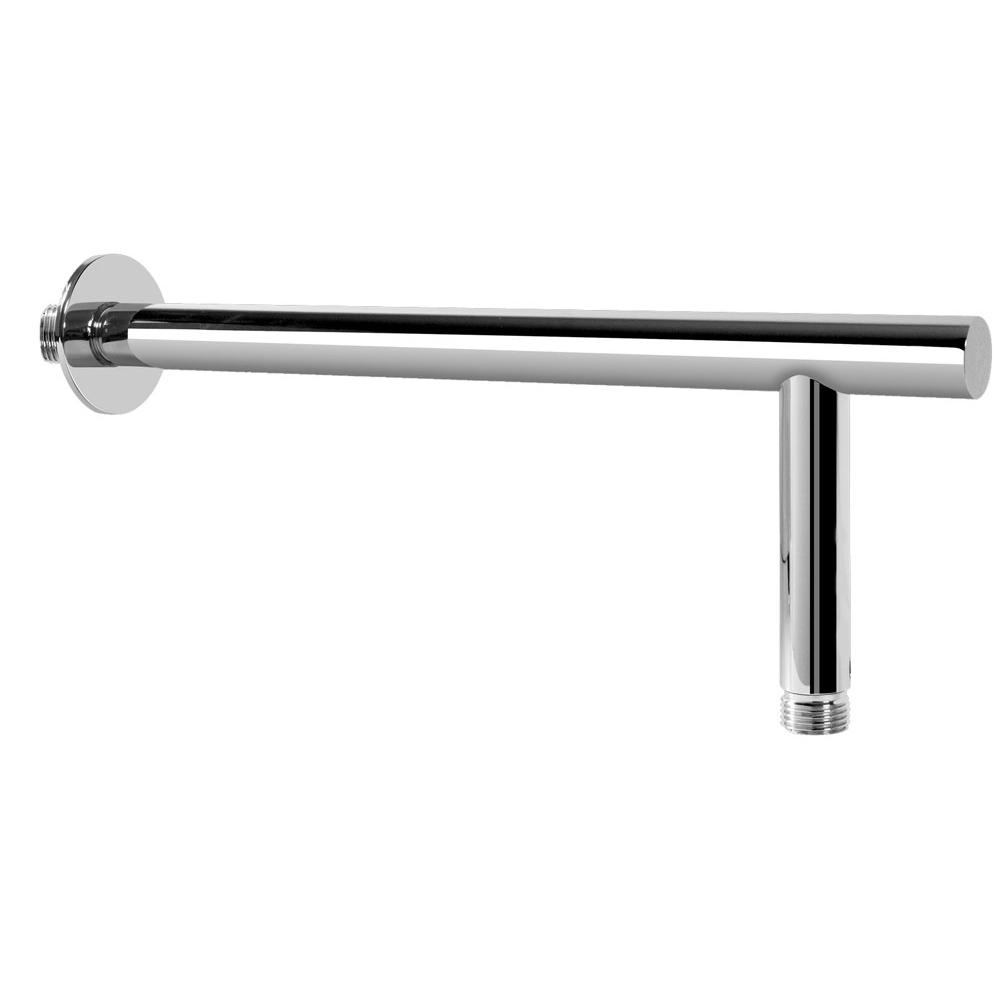 Graff - Various Contemporary 18'' Shower Arm - Vintage Brushed Brass