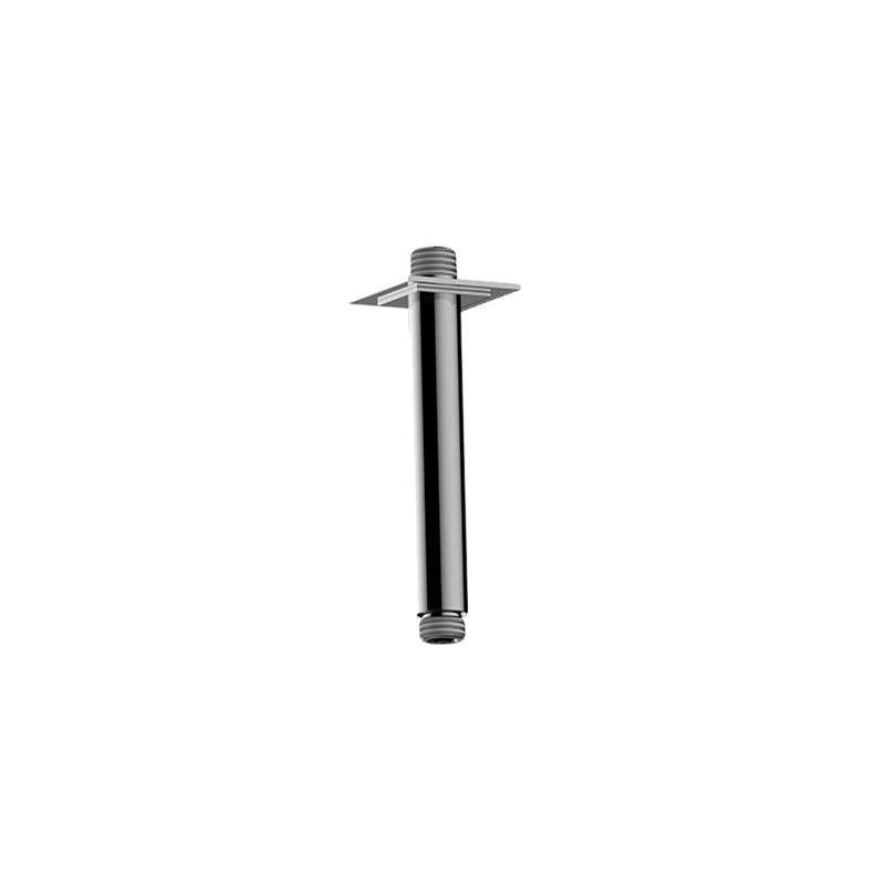 Graff - Finezza UNO/Finezza DUE Finezza 6'' Ceiling Shower Arm - Warm Bronze Pvd