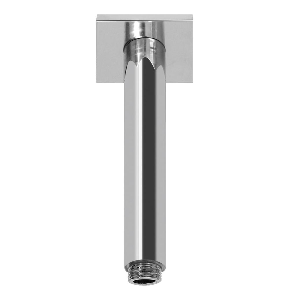 Graff - Various Contemporary 6'' Ceiling Shower Arm - Polished Chrome