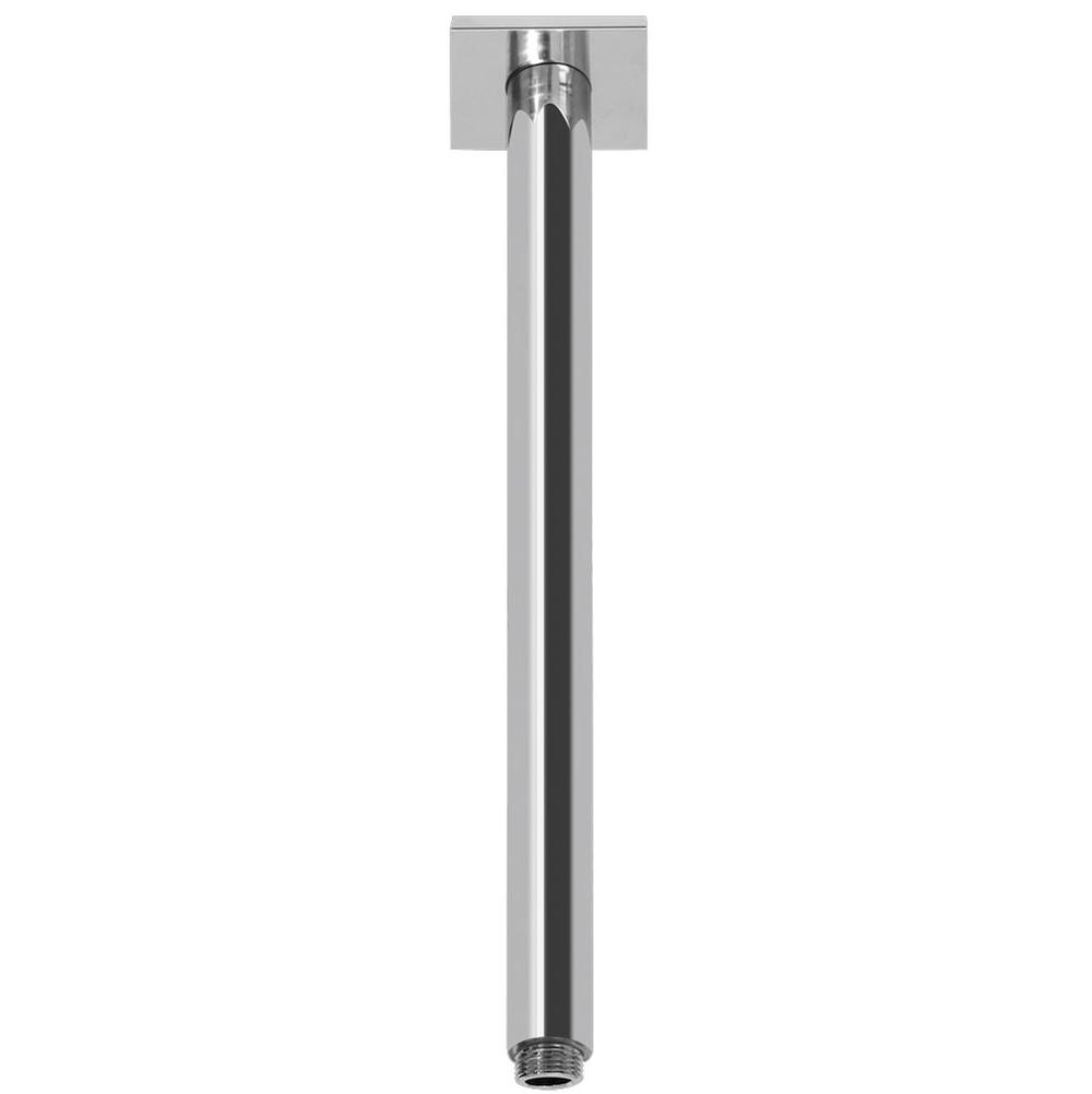 Graff - Various Contemporary 12'' Ceiling Shower Arm - Polished Chrome