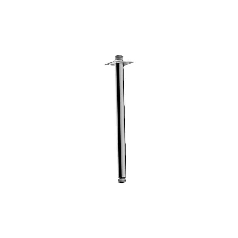 Graff - Finezza UNO/Finezza DUE Finezza 12'' Ceiling Shower Arm - Warm Bronze Pvd