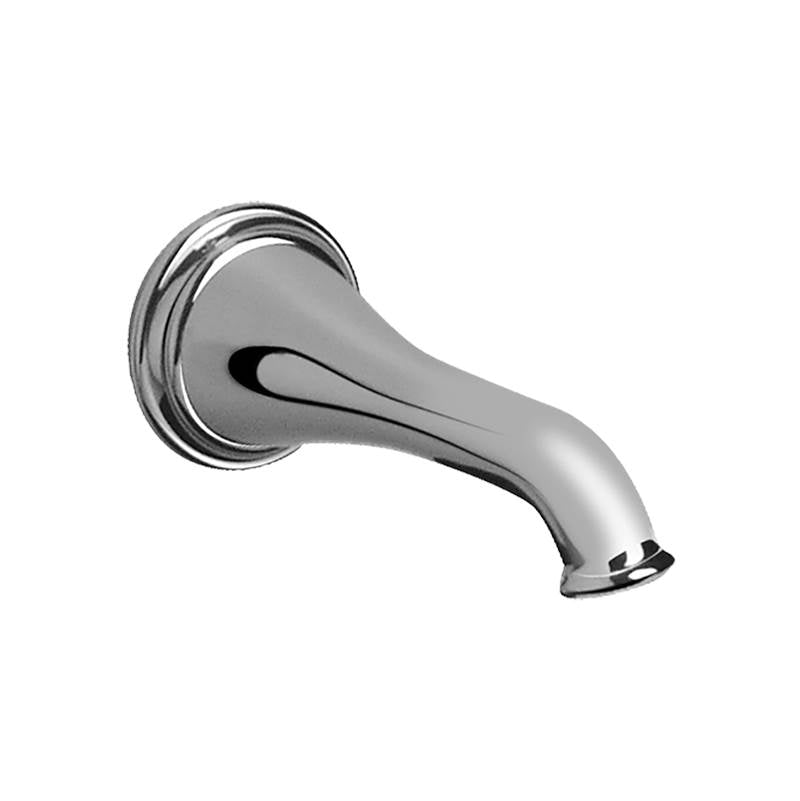 Graff - Various 7'' Traditional Tub Spout - Architectural White