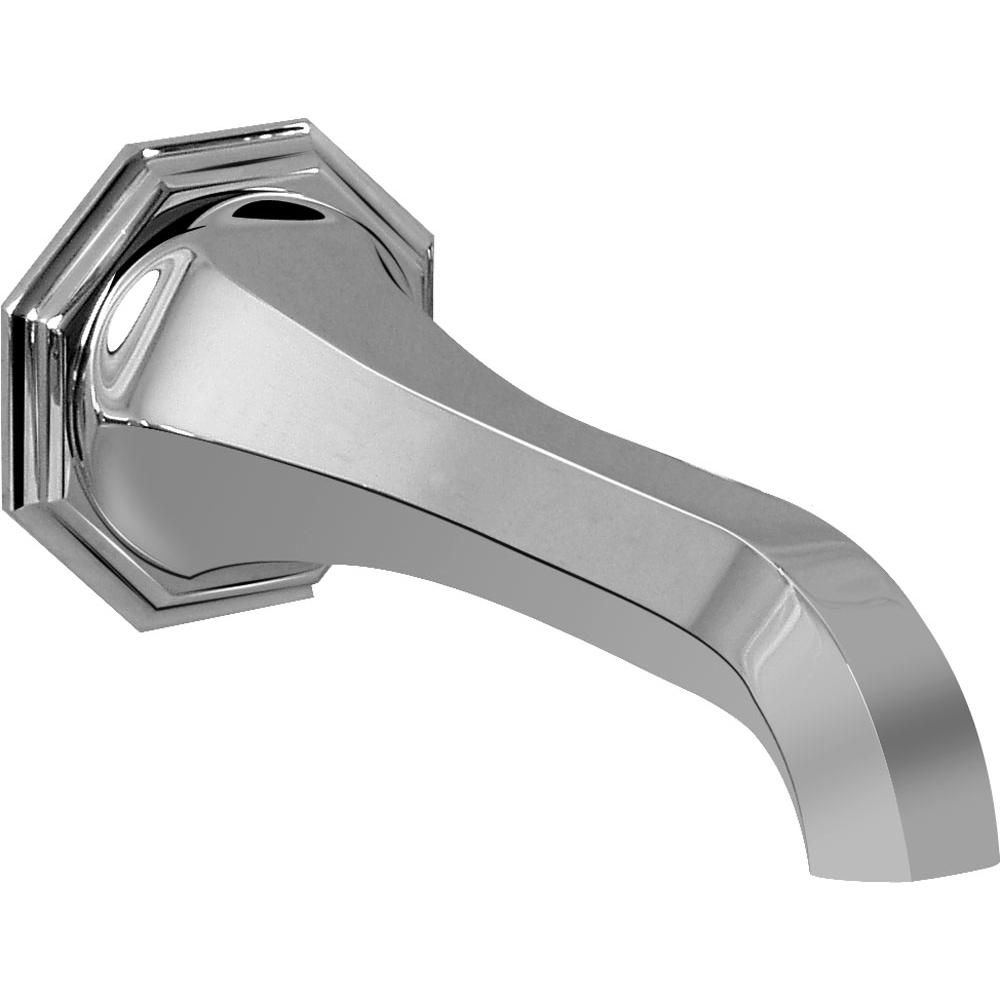Graff - Various 7'' Hexagonal Tub Spout - Polished Chrome