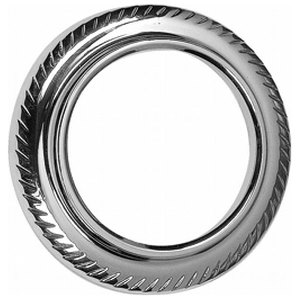 Graff - Various Braided Spout Ring - Polished Chrome