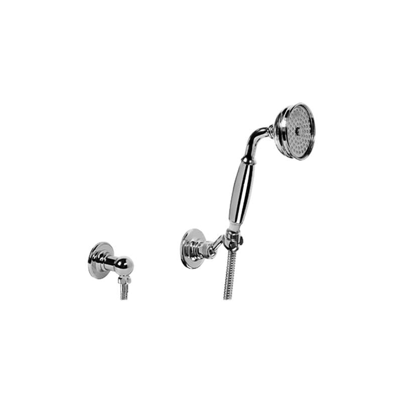 Graff - Various Traditional Handshower w/Wall Bracket - Steelnox Satin Nickel