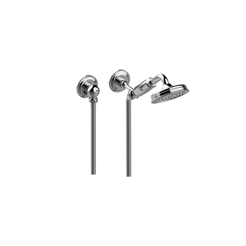 Graff - Various Traditional Handshower w/Wall Bracket - Warm Bronze Pvd