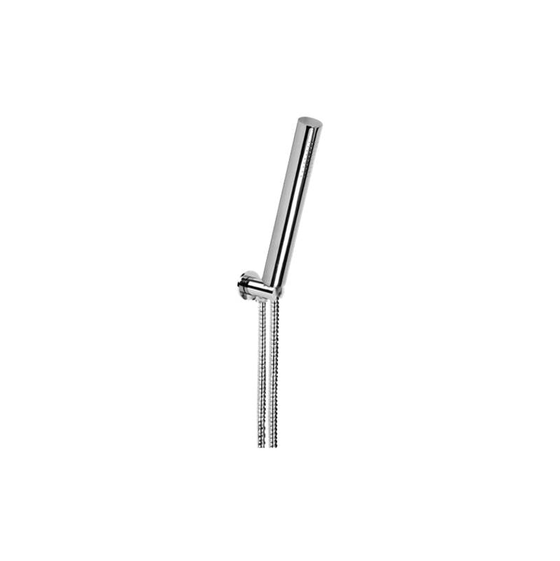 Graff - Various Contemporary Handshower Set w/Wall Bracket and Integrated Wall Supply Elbow - Architectural White