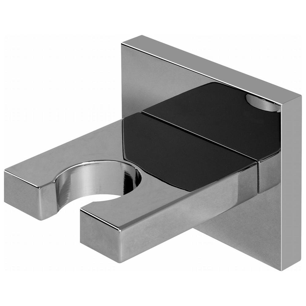 Graff - Various Contemporary Square Wall Bracket for Handshower - Polished Chrome