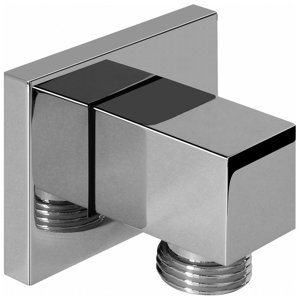Graff - Various Contemporary Square Wall Supply Elbow - Polished Chrome